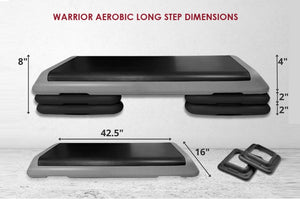 Warrior Aerobic Long Step