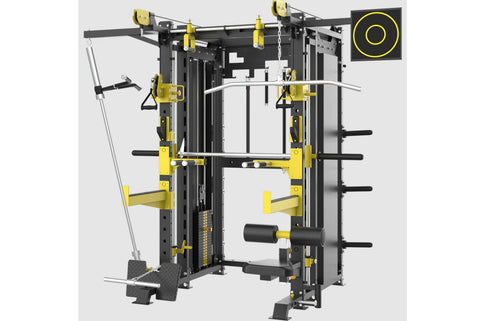 Warrior "Big Boss" Functional Trainer Smith Machine (🪂NEW ITEM)