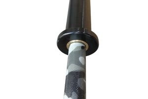 Warrior Cerakote Powerlifting Bar (Camo)