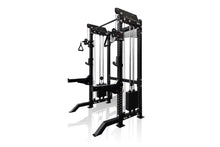 Load image into Gallery viewer, Warrior Cable Crossover Pulley Power Rack Gym System
