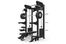 Load image into Gallery viewer, Warrior Cable Crossover Pulley Power Rack Gym System
