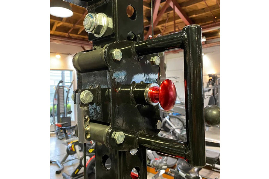 Warrior 2.0 Cable Crossover Pulley Power Rack Gym System (🌱 SPRING SALE)