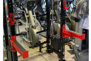 Warrior Cable Crossover Pulley Power Rack Gym System