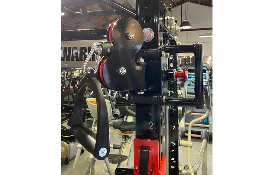 Warrior 2.0 Cable Crossover Pulley Power Rack Gym System (🌱 SPRING SALE)