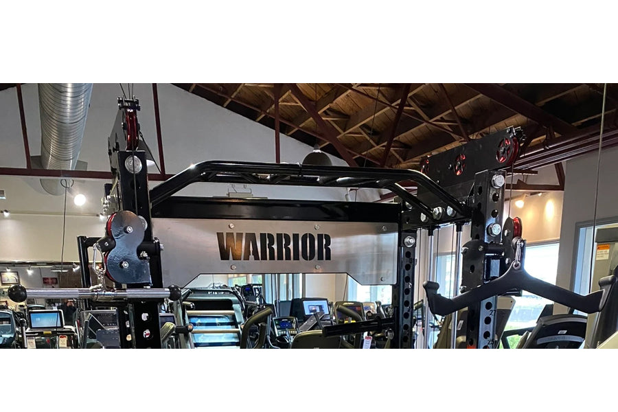 Warrior 2.0 Cable Crossover Pulley Power Rack Gym System (🌱 SPRING SALE)