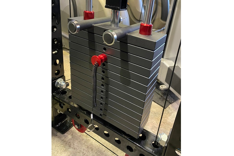 Warrior 2.0 Cable Crossover Pulley Power Rack Gym System (🌱 SPRING SALE)