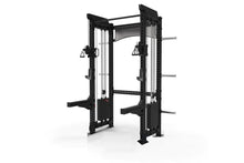 Load image into Gallery viewer, Warrior 1.0 Cable Crossover Pulley Power Rack Gym System

