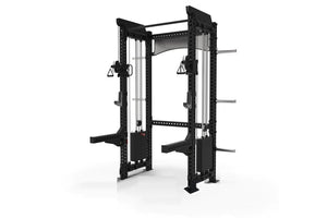 Warrior Cable Crossover Pulley Power Rack Gym System