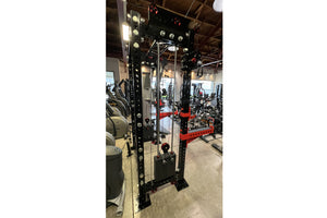 Warrior Cable Crossover Pulley Power Rack Gym System