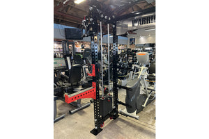 Warrior Cable Crossover Pulley Power Rack Gym System