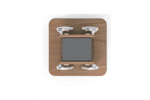 Load image into Gallery viewer, Warrior Luxury Wood | Stainless Steel Dumbbell Set (2.5-12lbs)
