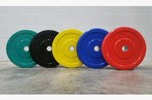 Load image into Gallery viewer, Warrior Olympic Color Bumper Plate Set (230lbs)
