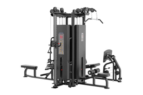 Warrior Commercial Series 4-Stack Multi-Station Gym (🪂NEW ITEM) (⛄HOLIDAY SALE)