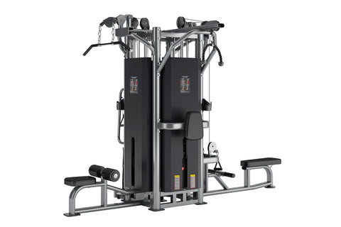 Warrior Commercial Series 4-Stack Multi-Station Gym (🪂NEW ITEM) (⛄WINTER SALE)
