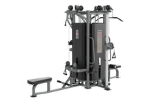Load image into Gallery viewer, Warrior Deluxe Commercial Series 4-Stack Multi-Station Gym (🪂NEW ITEM) (⛄WINTER SALE)
