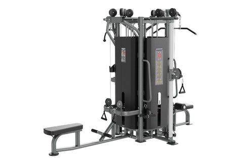 Warrior Commercial Series 4-Stack Multi-Station Gym (🪂NEW ITEM) (⛄WINTER SALE)