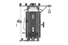 Load image into Gallery viewer, Warrior Deluxe Commercial Series 4-Stack Multi-Station Gym (🪂NEW ITEM) (⛄WINTER SALE)
