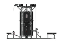 Load image into Gallery viewer, Warrior Deluxe Commercial Series 4-Stack Multi-Station Gym (🪂NEW ITEM) (⛄WINTER SALE)
