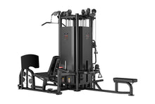 Load image into Gallery viewer, Warrior Commercial Series 4-Stack Multi-Station Gym (🪂NEW ITEM) (⛄HOLIDAY SALE)
