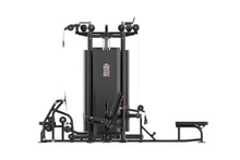 Load image into Gallery viewer, Warrior Commercial Series 5-Stack Multi-Station Gym (🪂NEW ITEM)
