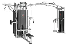 Load image into Gallery viewer, Warrior Deluxe Commercial Series 5-Stack Multi-Station Gym (🪂NEW ITEM) (⛄WINTER SALE)
