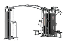 Load image into Gallery viewer, Warrior Deluxe Commercial Series 5-Stack Multi-Station Gym (🪂NEW ITEM) (⛄WINTER SALE)

