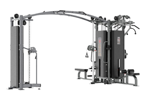 Warrior Deluxe Commercial Series 5-Stack Multi-Station Gym (🪂NEW ITEM) (⛄WINTER SALE)