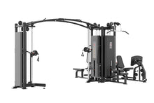 Load image into Gallery viewer, Warrior Commercial Series 5-Stack Multi-Station Gym (🪂NEW ITEM)
