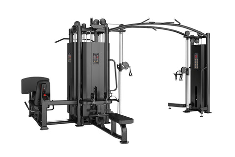 Warrior Commercial Series 5-Stack Multi-Station Gym (🪂NEW ITEM)