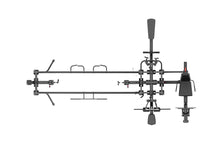 Load image into Gallery viewer, Warrior Commercial Series 5-Stack Multi-Station Gym (🪂NEW ITEM)
