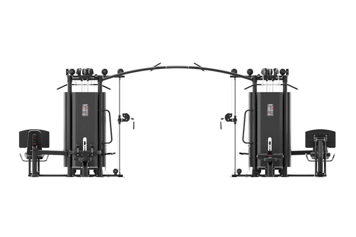 Warrior Pro Commercial Series 8-Stack Multi-Station Gym (🪂NEW ITEM ...