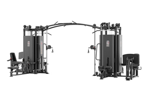 Warrior Pro Commercial Series 8-Stack Multi-Station Gym (🪂NEW ITEM) (🎁HOLIDAY SALE)