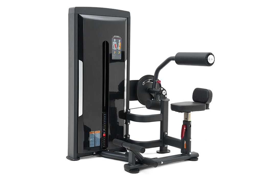 Warrior Commercial Series Abdominal/Back Extension (🪂NEW ITEM) (💥BLACK FRIDAY SALE)