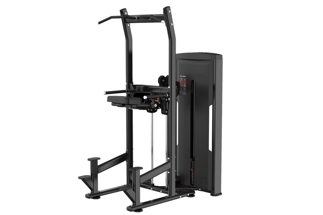 Warrior Commercial Series Assisted Chin/Dip (🪂NEW ITEM) (💥BLACK FRIDAY SALE)