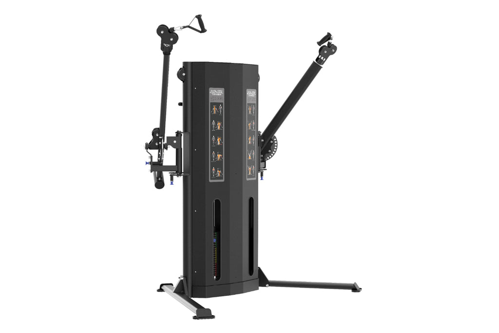 Warrior Commercial Series Dual-Arm Functional Trainer (🪂NEW ITEM) (🍂 FALL CLEARANCE SALE)