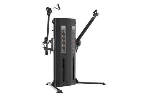 Warrior Commercial Series Dual-Arm Functional Trainer (🪂NEW ITEM) (🍂 FALL CLEARANCE SALE)