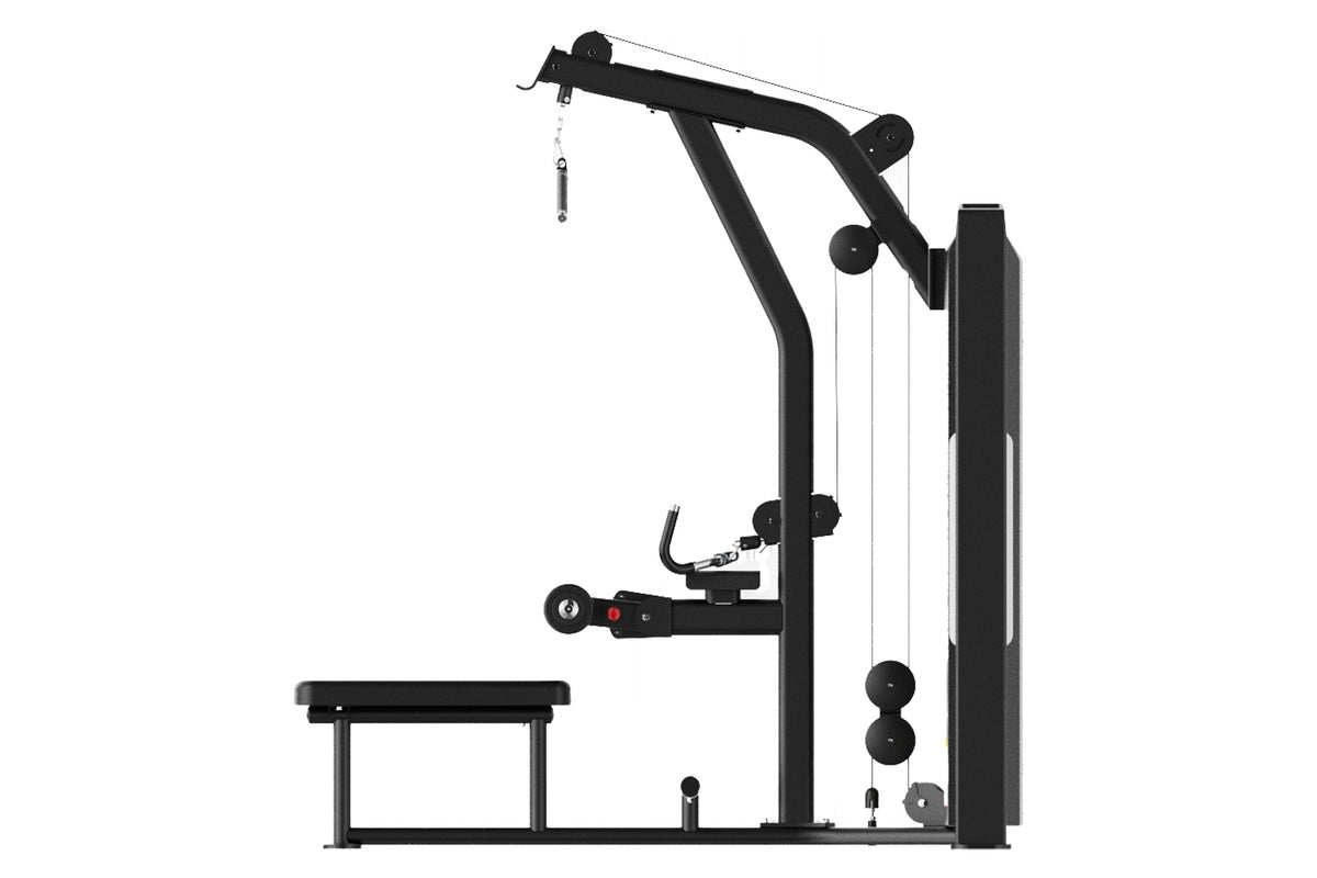 Warrior Pro Commercial Series Lat Pulldown/Seated Row (🌱SPRING SALE ...