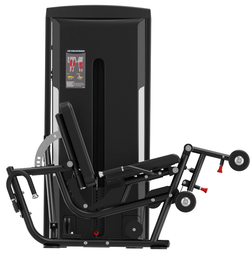 Warrior Commercial Series Leg Extension/Prone Leg Curl Pro (🪂NEW ITEM) (🍂 FALL CLEARANCE SALE)