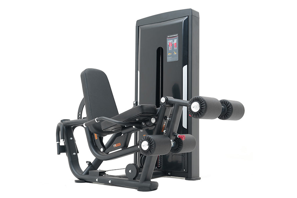 Warrior Commercial Series Leg Extension/Prone Leg Curl Pro (🪂NEW ITEM) (🍂 FALL CLEARANCE SALE)