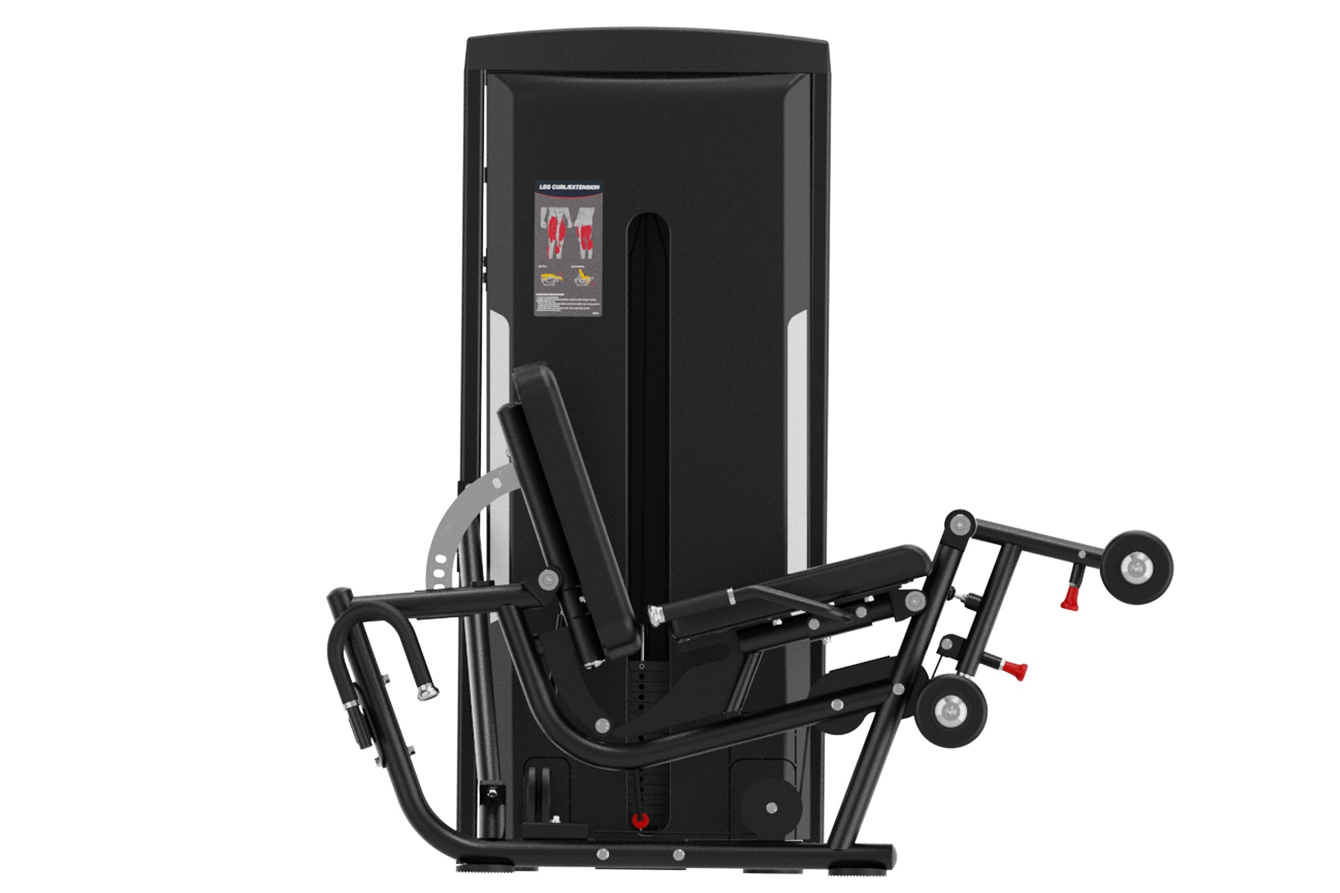 Springy Leg Extentions Warrior Pro Commercial Series Leg Extension/Prone Leg Curl (🌸SPRING SA ...