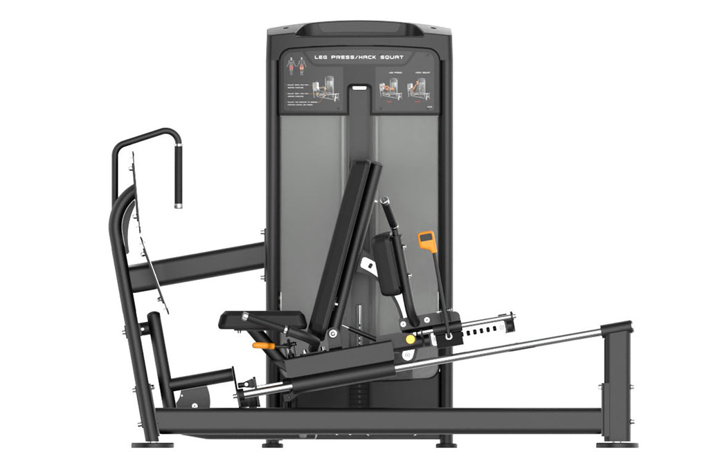 Warrior Commercial Series Leg Press/Hack Squat (🪂NEW ITEM) (🍂 FALL CLEARANCE SALE)