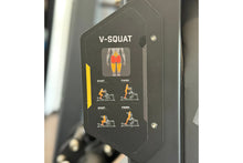 Load image into Gallery viewer, Warrior Commercial Series V-Squat (🪂NEW ITEM) (🍂 FALL CLEARANCE SALE)
