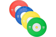 Load image into Gallery viewer, Warrior Urethane Competition Training Bumper Plates
