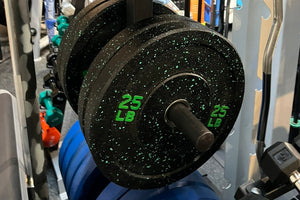 Warrior Hi-Temp Bumper Plate Sets