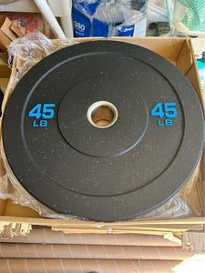 Warrior Hi-Temp Bumper Plate Sets