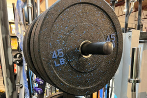 Warrior Hi-Temp Bumper Plate Sets