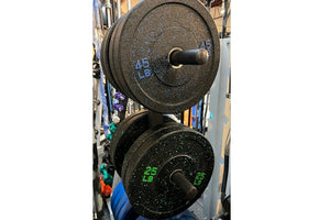 Warrior Hi-Temp Bumper Plate Sets