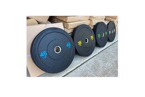 Warrior Hi-Temp Bumper Plate Sets