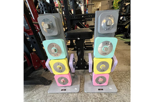 Warrior D22.5 Color Adjustable Dumbbells (SALE)