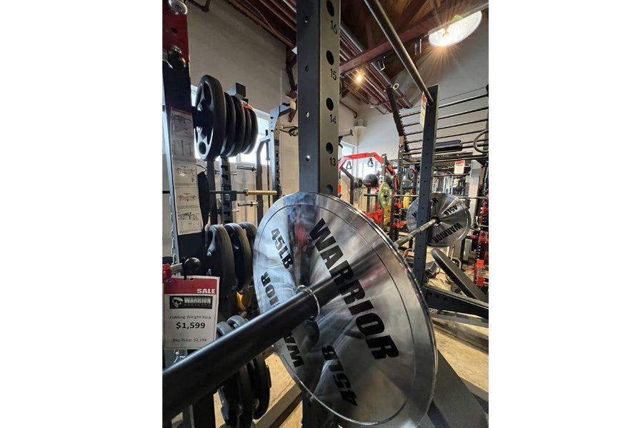 Warrior Deluxe Squat Rack
